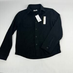 Goodfellow Men's Button-Down Sweater, Black, New, Size S